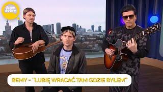 BEMY - "LUBIĘ WRACAĆ TAM GDZIE BYŁEM" PO FRANCUSKU | Dzień Dobry TVN