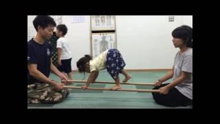 SYSTEMA for kids An example of Play with Sticks.キッズシステマ「スティックで遊ぼう」。