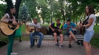 В.Цой - Звезда 21.06.18 (Харьков Набережная)