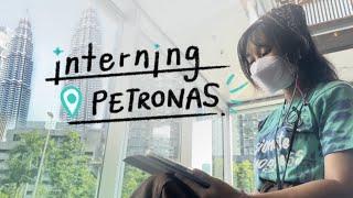 My Internship experience at PETRONAS  (Graphic Designer + how I applied)