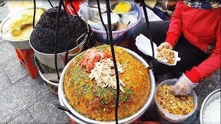 Gánh xôi đường phố mấy chục năm hút khách nhờ nước cốt dừa cực ngon | street food of saigon | vnt