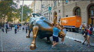 Wall Street’s Charging Bull | Things to do in New York City