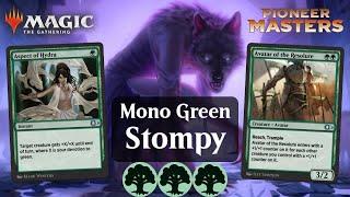 Mono Green Aggro gets Stompy! | MTG Pioneer & Explorer