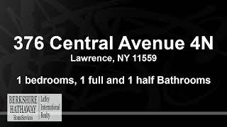 Tour video of listing at 376 Central Avenue 4N, Lawrence, NY 11559 - Residential for sale