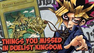 Things You Missed In YU-GI-OH! Duelist Kingdom Arc