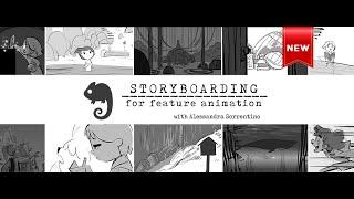 Trailer: Storyboarding for Feature Animation with Alessandra Sorrentino