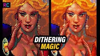 Best Dithering Shaders - Updated SONKUN RetroArch CRT Presets