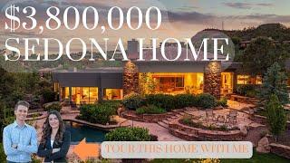 ZEN $3,800,000 Luxury Home for Sale Sedona, Arizona – Sedona Luxury Homes