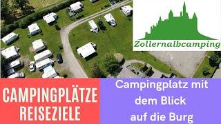 Zollernalbcamping - Campingplatz im Zollernalbkreis - Hechingen