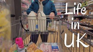 daily life in UK | grocery shopping, day in my life, cooking