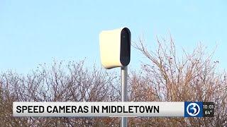 Speed cameras to be installed in Middletown