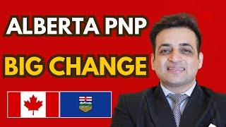 Changes in Alberta Advantage Immigration Program! AAIP changes ! AAIP PNP CHANGES ! Alberta PNP EOI