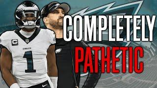 The Philadelphia Eagles Are COMPLETELY PATHETIC!!! (PHILADELPHIA EAGLES RANT!!)