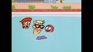 Dexter's Laboratory - Dexter loses his swim trunks at the pool