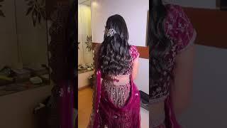 #reception #stepbystepbridalmakeuptutorial #hairstyle #youtubeshorts #youtube #youtuber #youtubevide