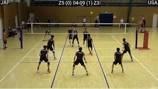 Volleyball : Japan - USA FULL Match Friendly