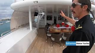 STARSHIP Yacht Charter Walkthrough | Bahamas Luxury Motor Yacht