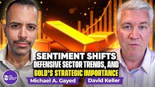 David Keller on Sentiment Shifts, Defensive Sector Trends, and Gold's Strategic Importance