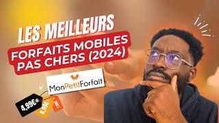  Quels sont les meilleurs forfaits mobiles en 2024 ? (dès 1,99€ )