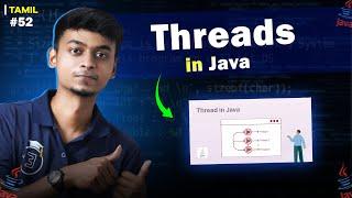 #52 Threads in Java | In Tamil | Java Tutorial Series | EMC