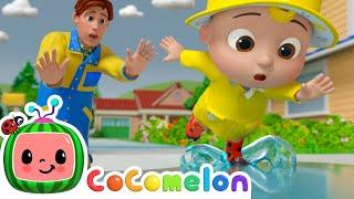 JJ's Rain Boots Song!  | CoComelon Nursery Rhymes & Kids Songs