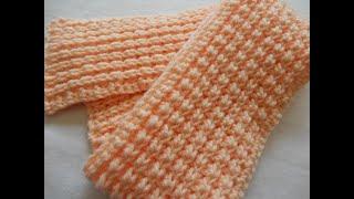 BEGINNERS  SCARF!!! You Can't Mess This Up Even If You Try, It's That EASY #crochet