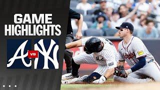 Braves vs. Yankees Game Highlights (6/23/24) | MLB Highlights