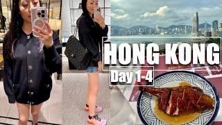 FIRST DAYS IN HONG KONG : Air Canada Premium Economy, Chanel 24B, Puyi Optical, Ki's Roasted Goose