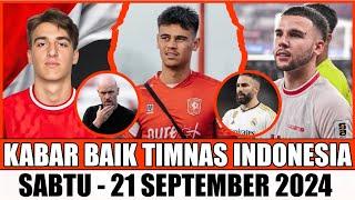 YES! ALHAMDULILLAH DOA FANS GARUDA DI IJABAH?! 8 BERITA TIMNAS HARI INI21/9/2024Kabar Timnas Indo