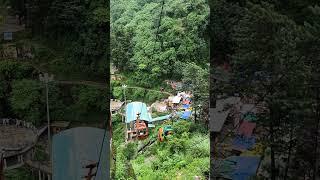 Ropeway / udan khatola /trolley at kempty water fall Mussoorie