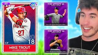 I NEED 99 MIKE TROUT! BEATING THE NEW SHOWDOWNS