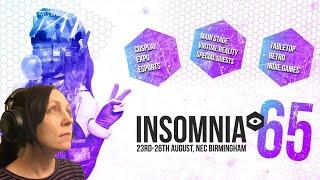 INSOMNIA 65 2019 NEC Birmingham