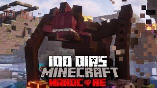 Sobreviví 100 días en Un Apocalipsis Nuclear En Minecraft Hardcore (PELICULA COMPLETA)