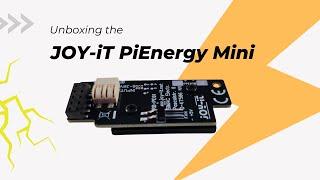 JOY-iT PiEnergy Mini Unboxing