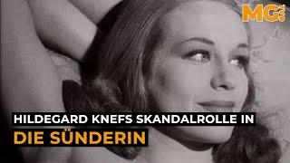 Skandalfilm der biederen 50er: DIE SÜNDERIN mit Hildegard Knef