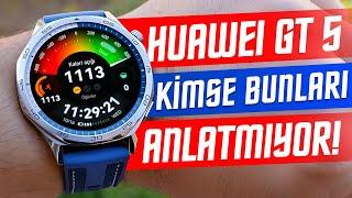 HUAWEİ GT5 İNCELEME - ALINIR MI ? NELER YENİ ?