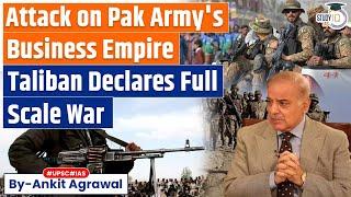 Taliban Will Hit Pakistan Army Where It Hurts: Its Business Empire | Explained by Ankit Agrawal