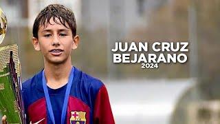 14 Year Old Juan Cruz Bejarano is La Masia's Next Big Talent 