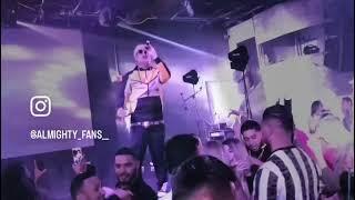 Almighty En Vivo Cantando Vacio En Europa