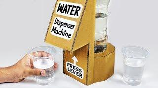 How to make water dispenser at home