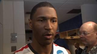 Jordan Mathews Reacts To Gonzaga Advancing To The Elite 8