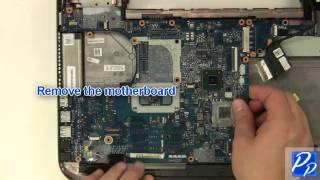 Dell Inspiron 15R (5520) USB Circuit Board Replacement Video Tutorial