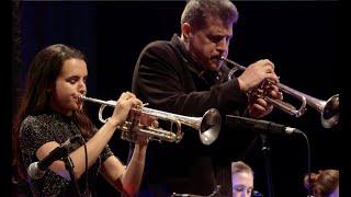 2019 HYMn OF THE ORIENT   Sant Andreu Jazz Band , Joan Chamorro dir & Joe Magnarelli & Andrea Motis