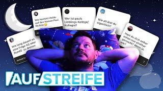 Eine Nacht mit PAUL RICHTER von AUF STREIFE | Erzähl ma!