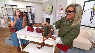 Dooney & Bourke Florentine Leather Loni Crossbody on QVC