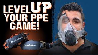 CleanSpace Powered Air Respirator System - Product Showcase