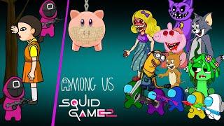 어몽어스 Among Us vs Squid Game 2 (오징어 게임 시즌2) | AMONG US ANIMATION