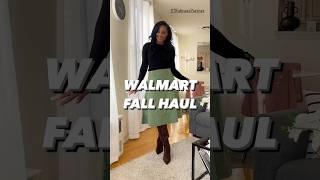 WALMART FALL HAUL