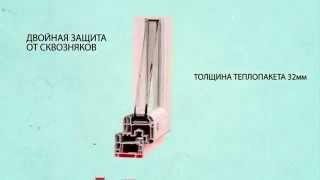 Преимущеcтва профиля REHAU Delight-Design