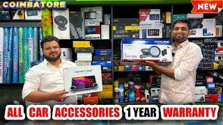  Car accessories shop | Best Car Audio | 1 Year Warranty | 3K Car Decors Coimbatore